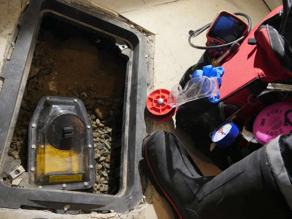 Assess the sewer layout